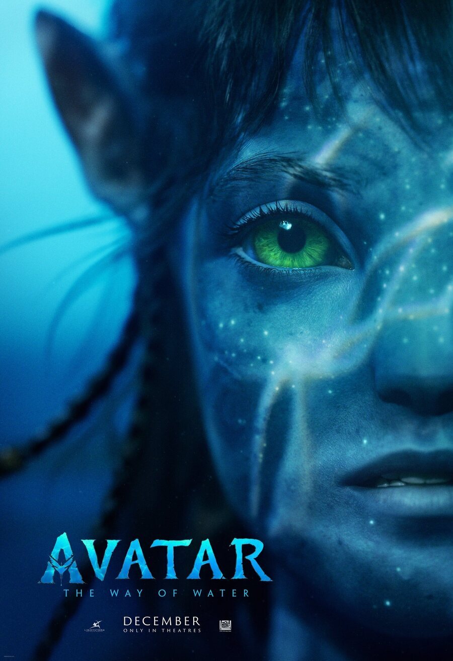 Poster of Avatar: The Way of Water - Teaser EEUU