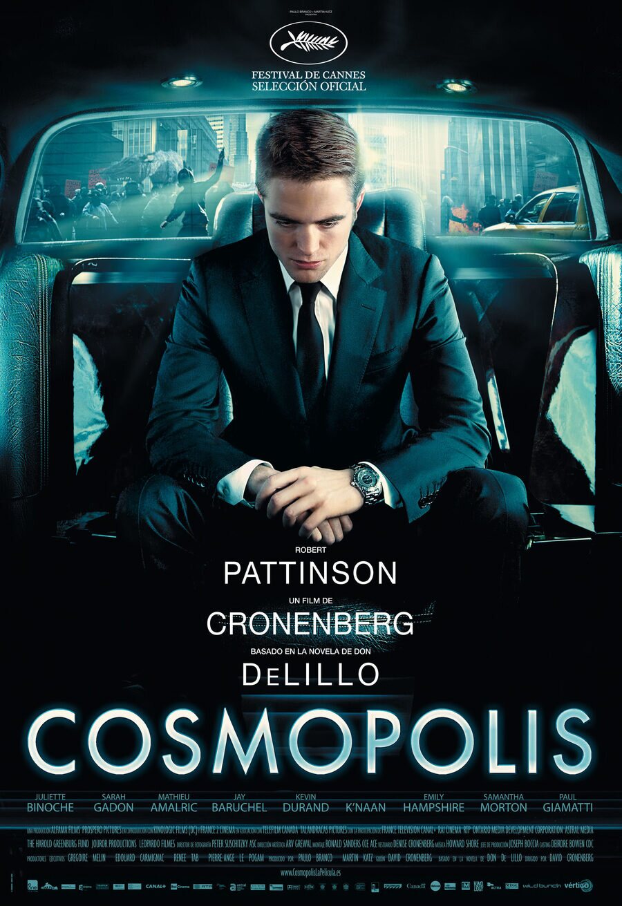 Poster of Cosmopolis - España