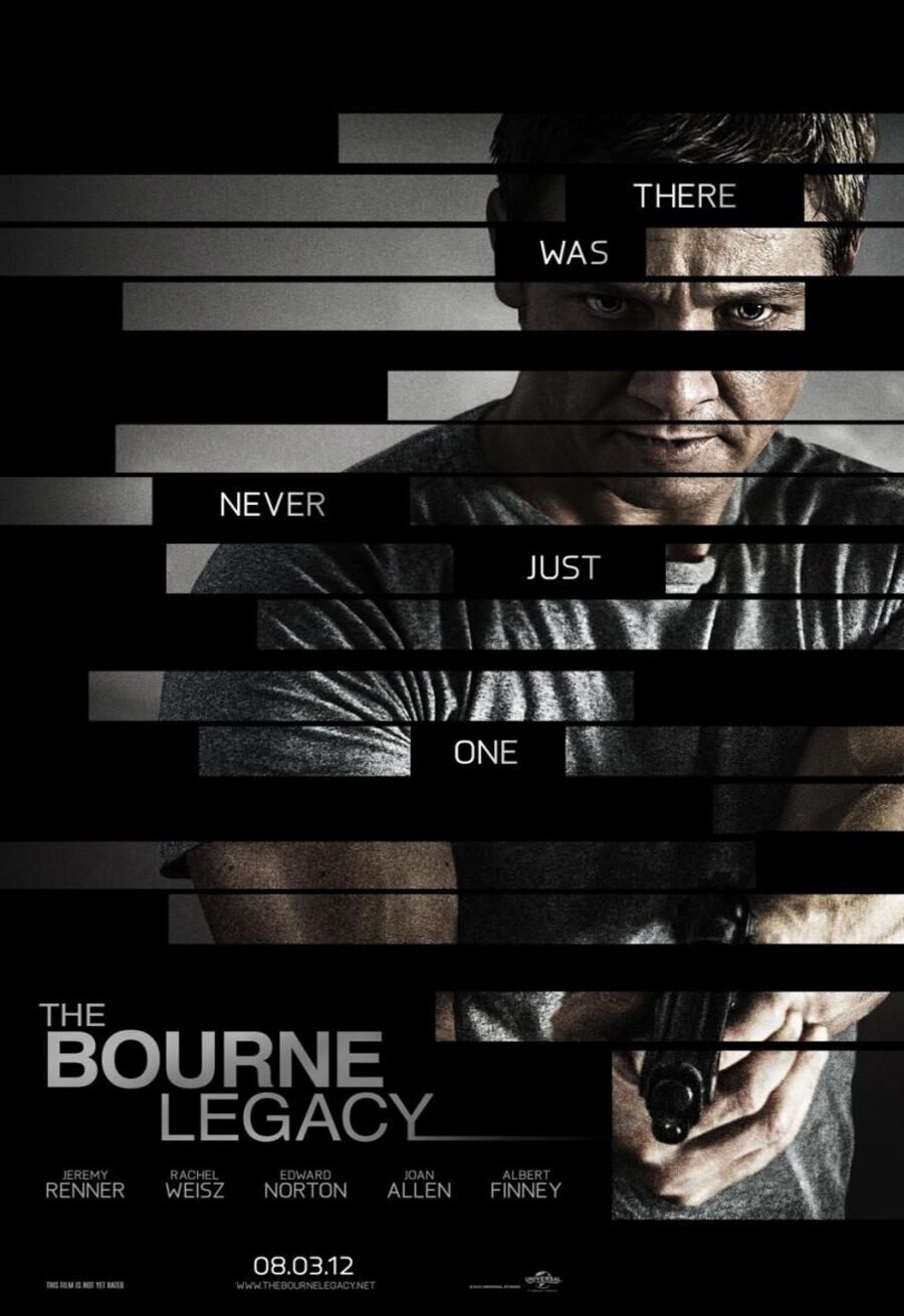 Poster of The Bourne Legacy - EEUU