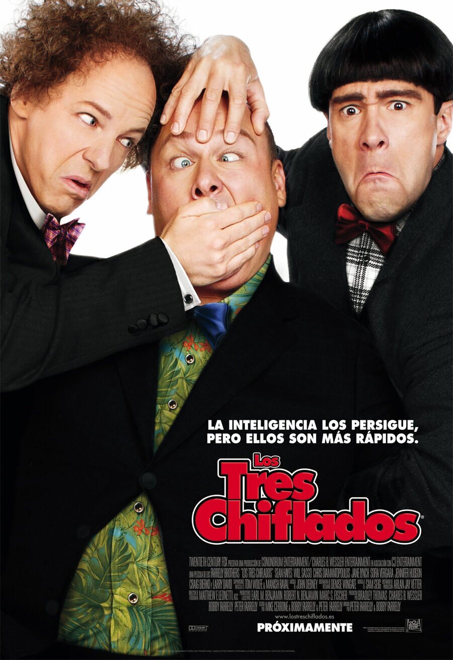 Poster of The Three Stooges - España