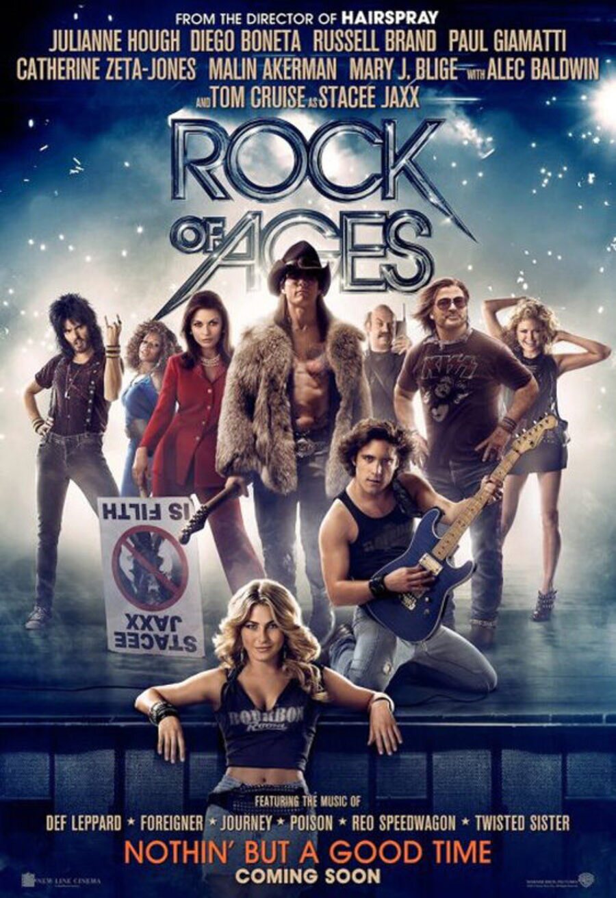 Poster of Rock of Ages - EEUU