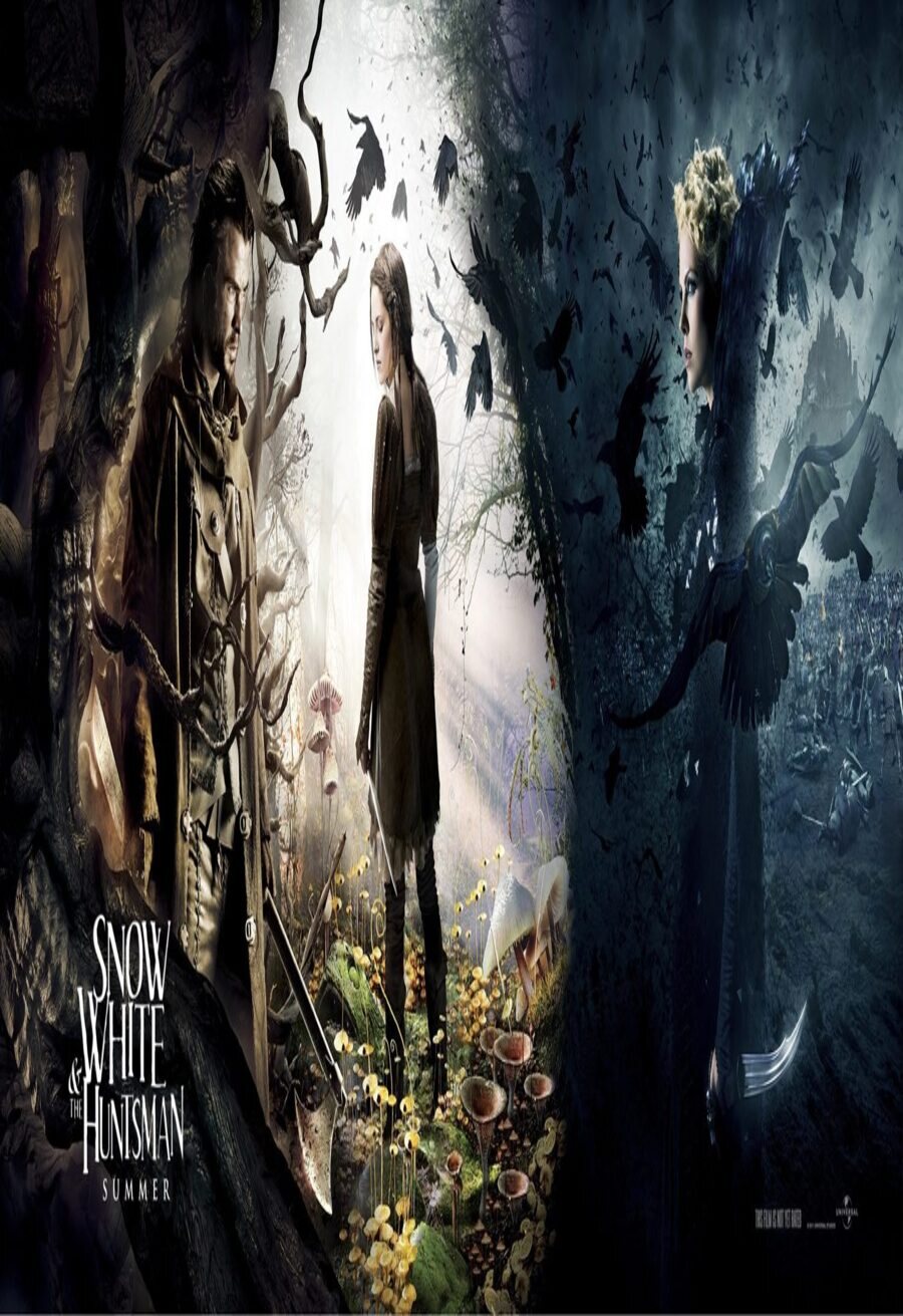 Poster of Snow White and the Huntsman - Banner