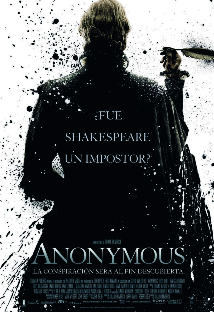 Poster of Anonymous - España