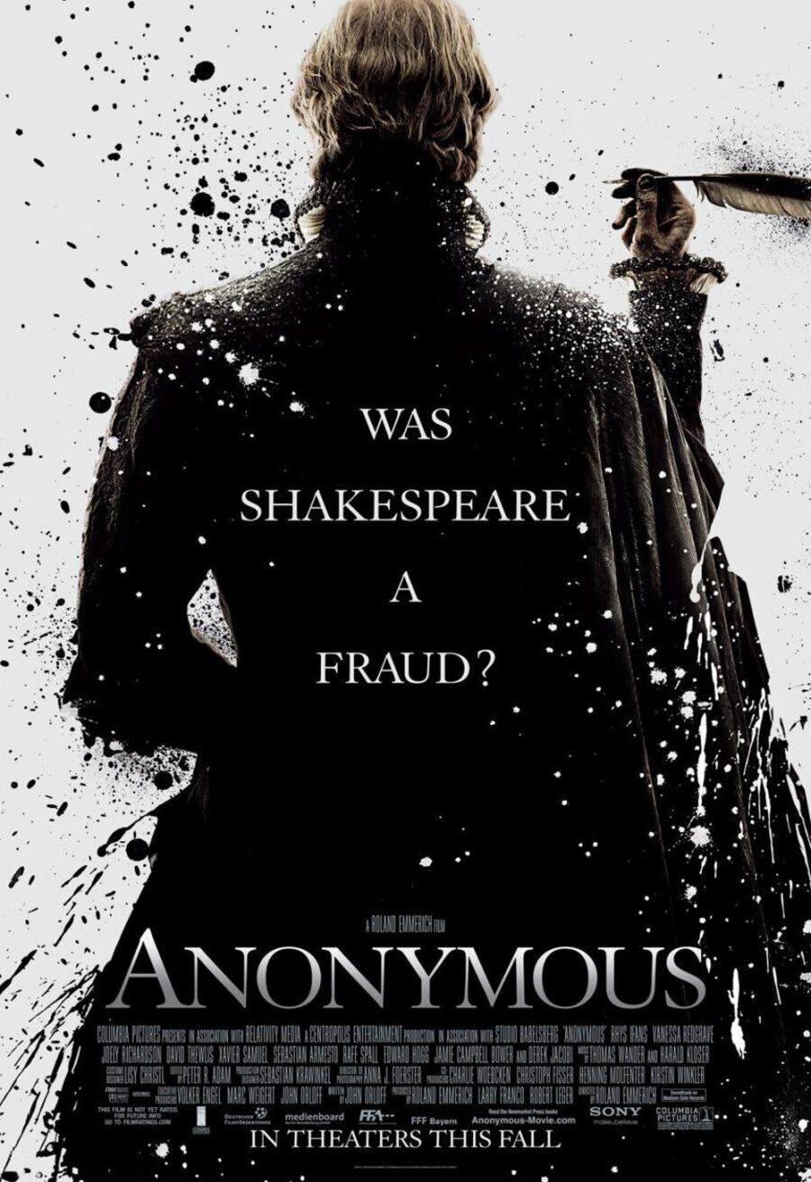 Poster of Anonymous - EEUU