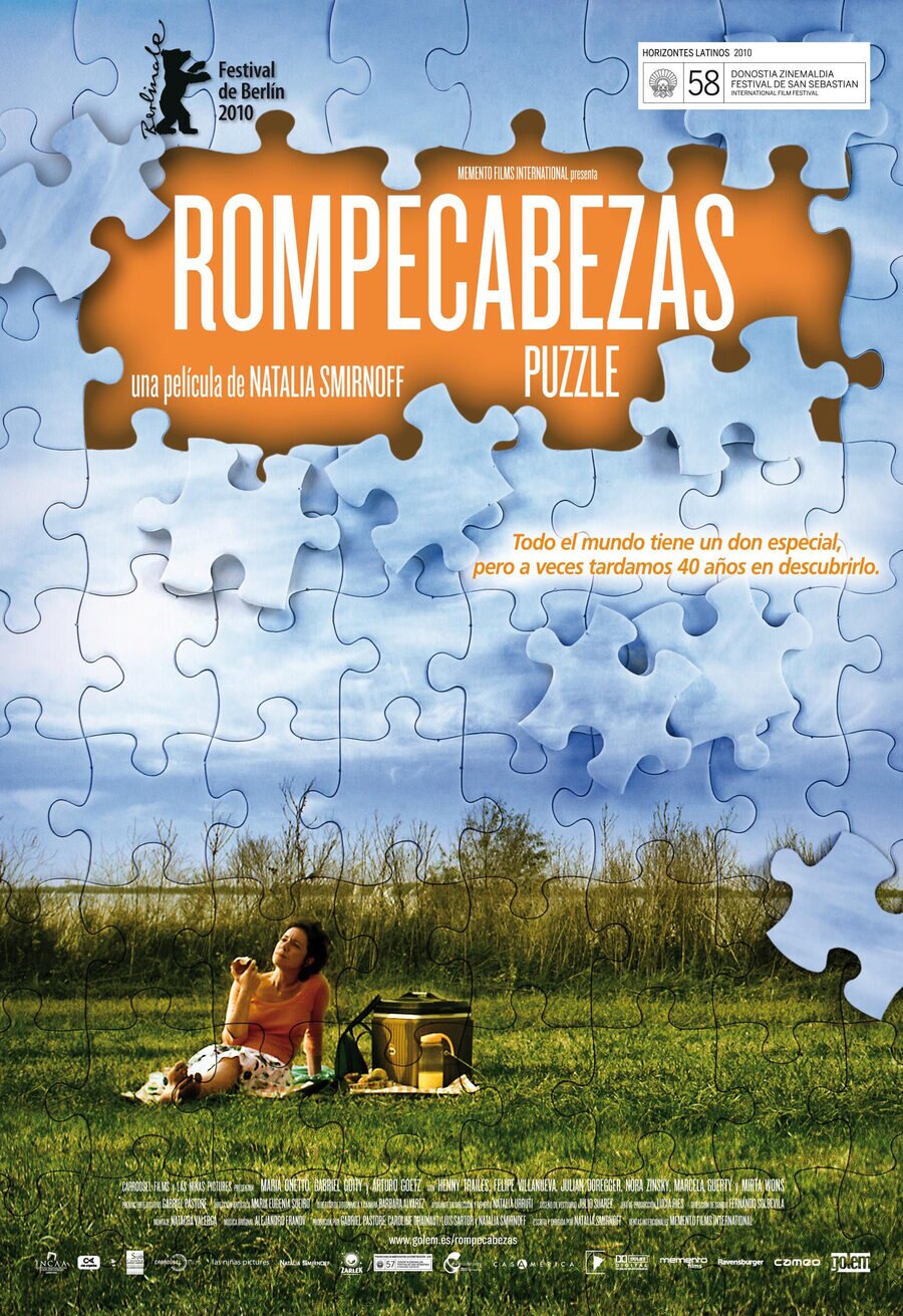 Poster of The Puzzle - España