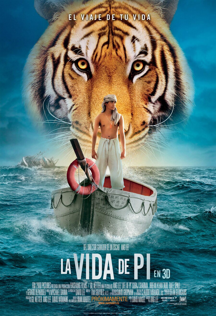 Poster of Life of Pi - España