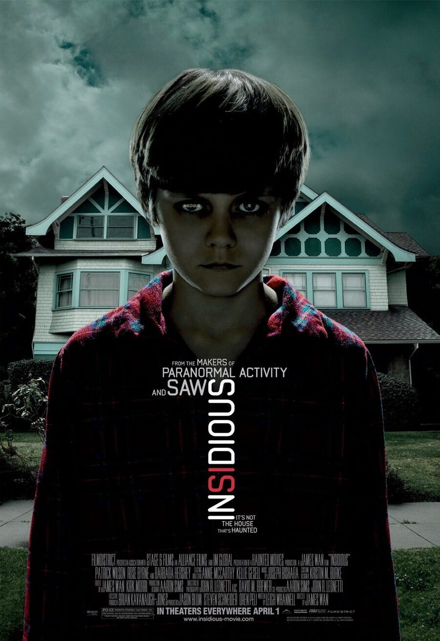 Poster of Insidious - Insidious