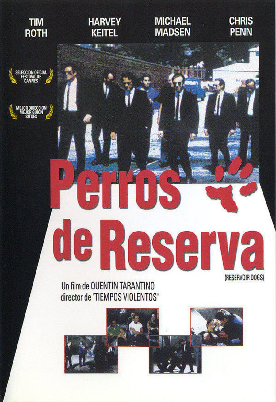 Poster of Reservoir Dogs - México