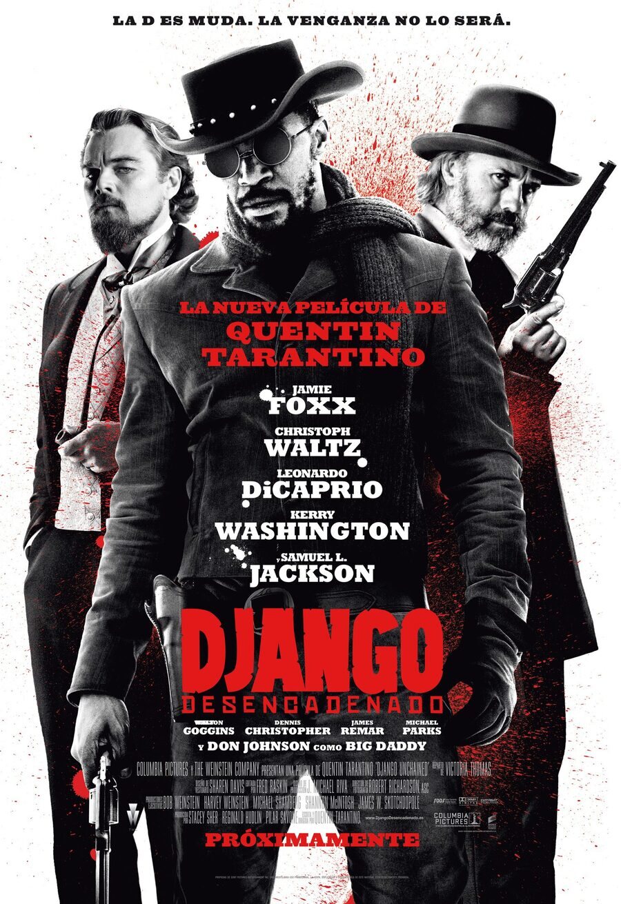 Poster of Django Unchained - España #2