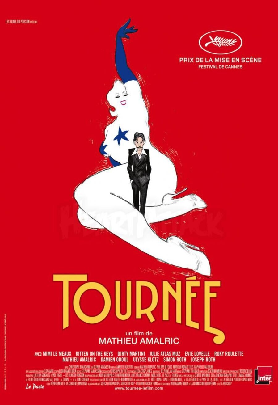 Poster of Tournée - Francia