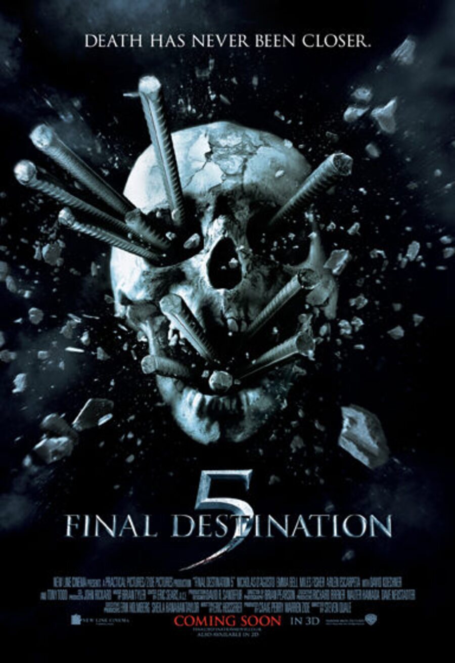 Poster of Final Destination 5 - EEUU