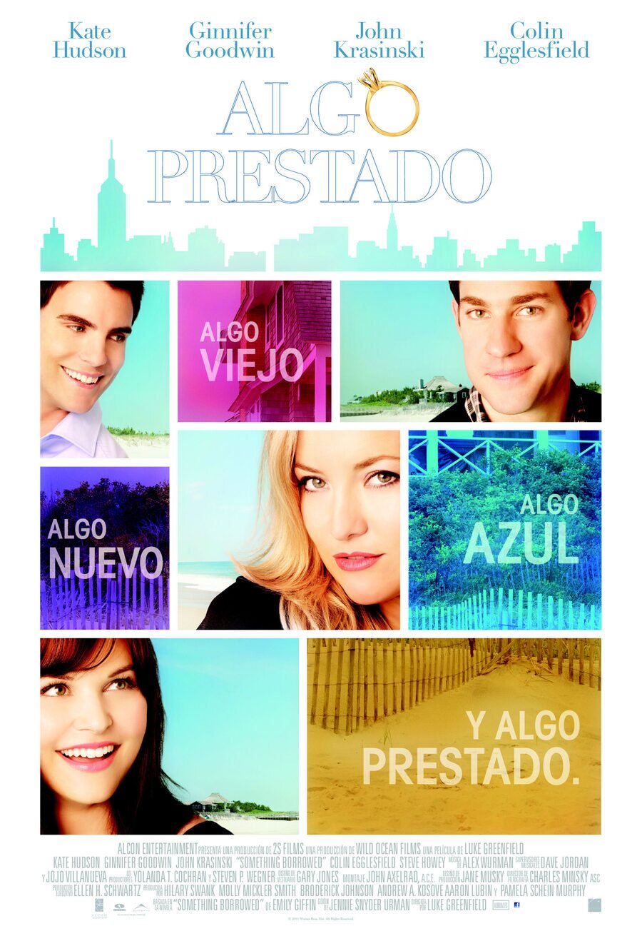 Poster of Something Borrowed - España