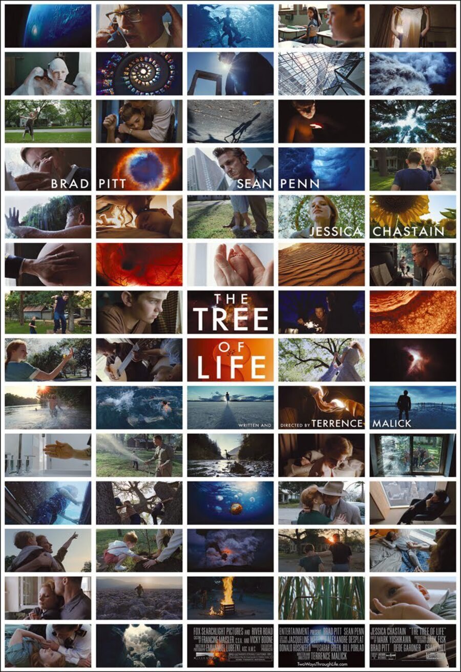 Poster of The Tree of Life - EEUU