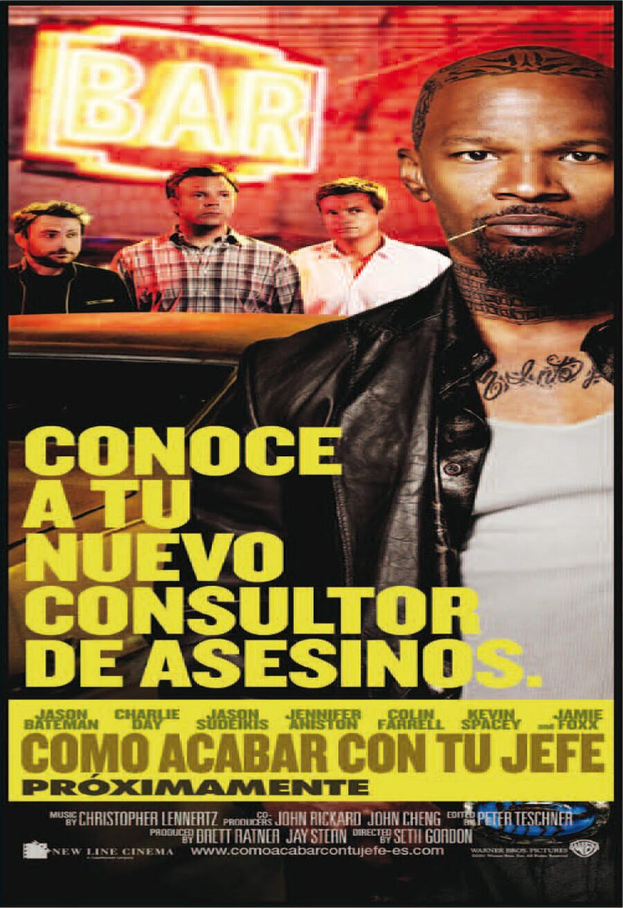 Poster of Horrible Bosses - Jamie Foxx