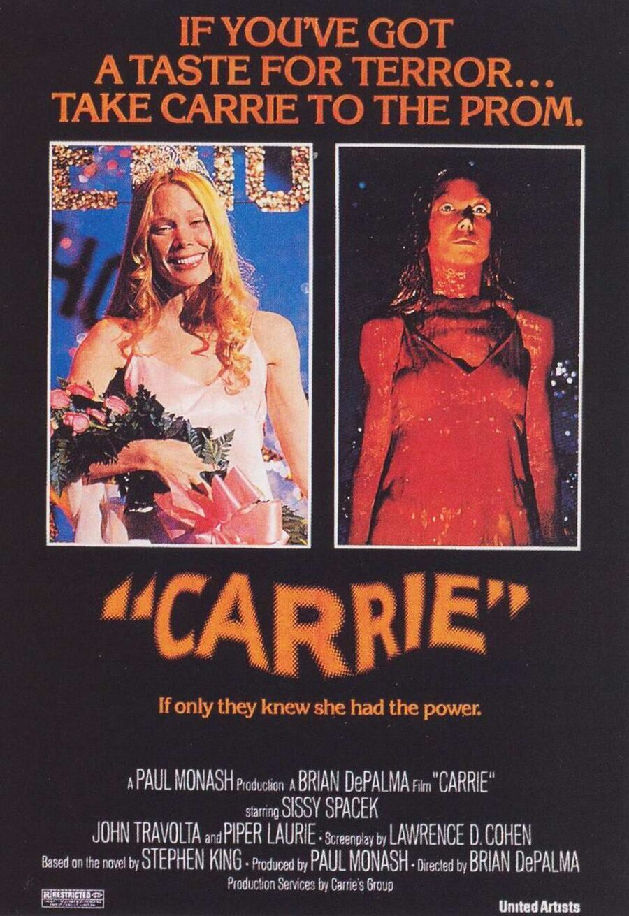 Poster of Carrie - Estados Unidos