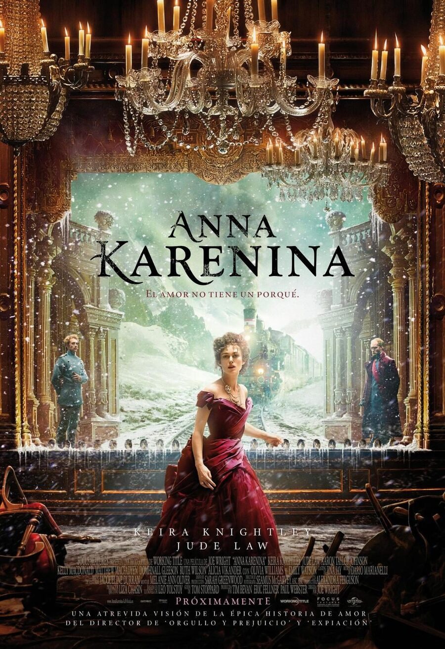 Poster of Anna Karenina - España