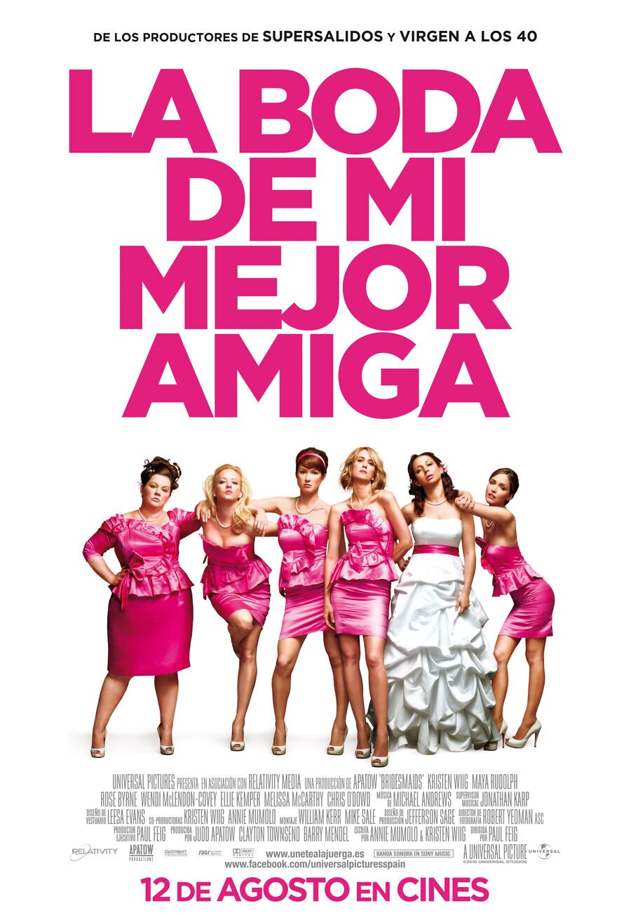 Poster of Bridesmaids - España