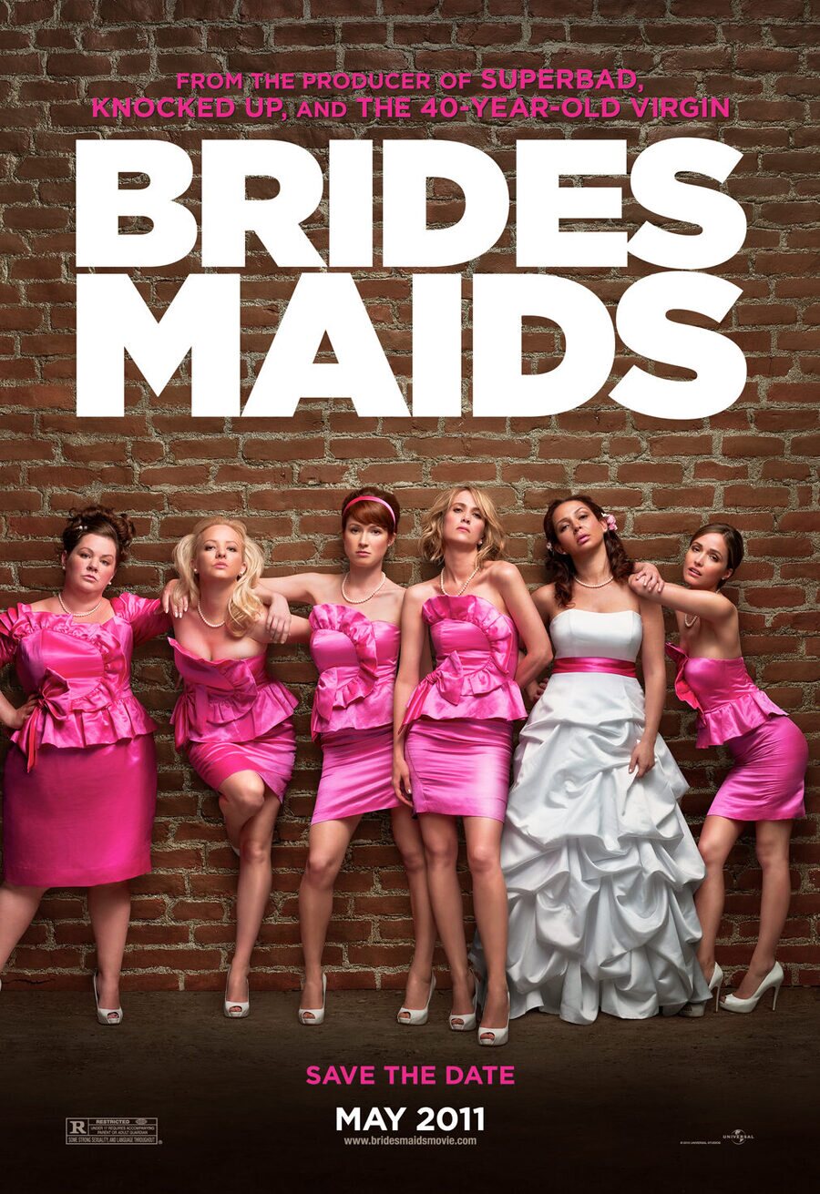 Poster of Bridesmaids - EEUU