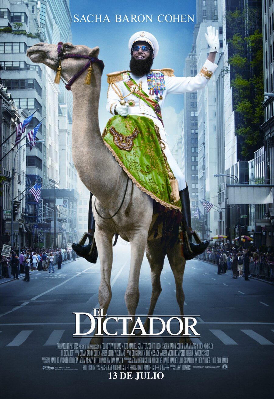 Poster of The Dictator - España