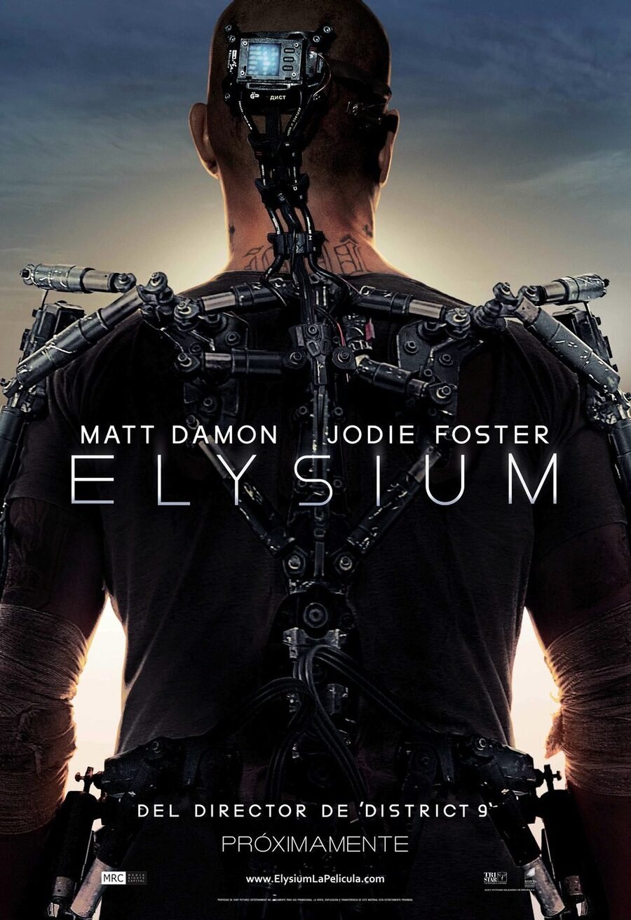 Poster of Elysium - España