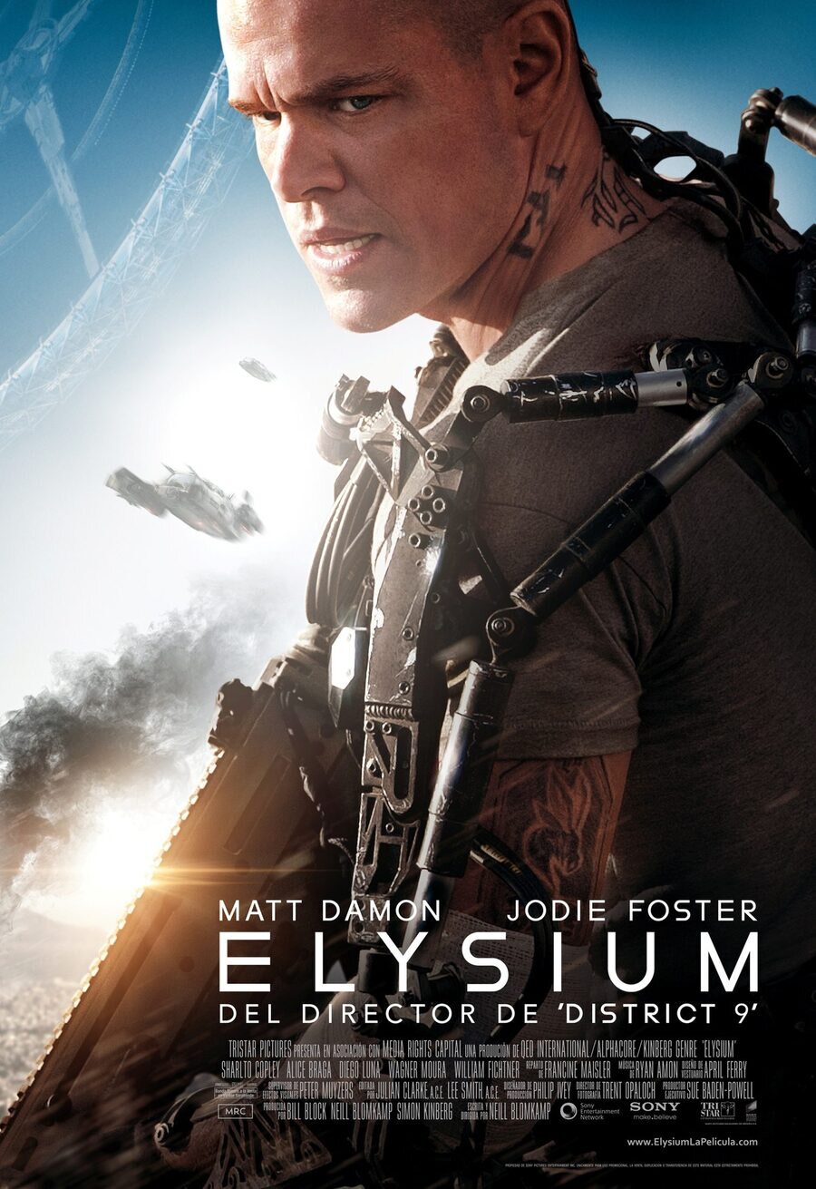 Poster of Elysium - España 2