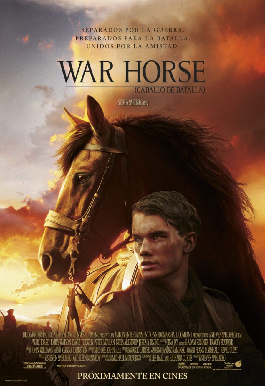 Poster of War Horse - España