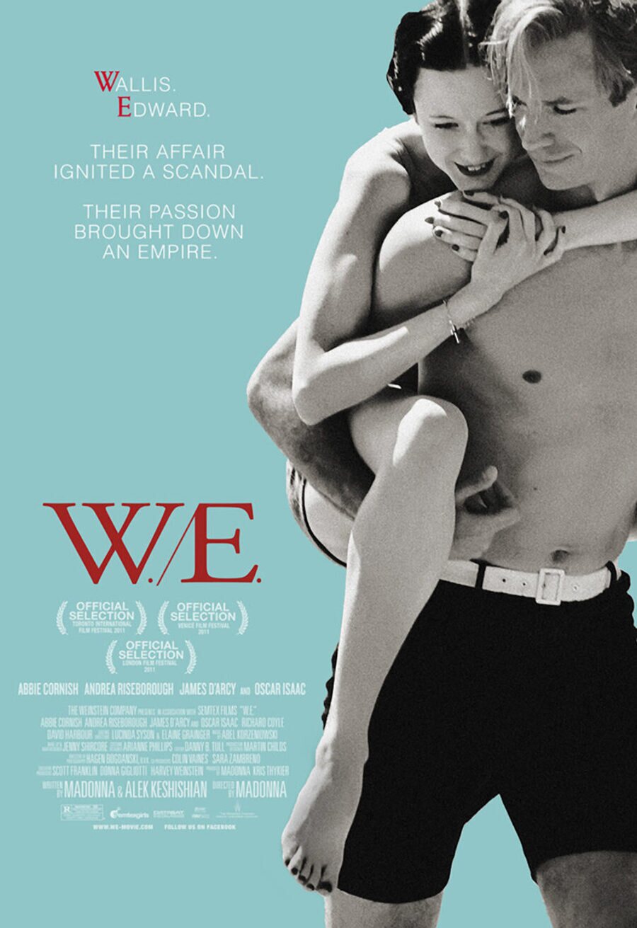 Poster of W.E. - EEUU