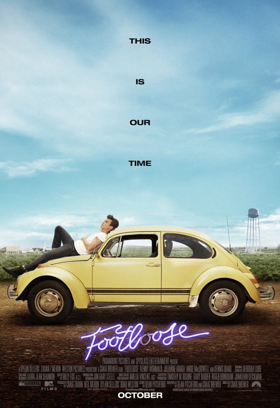 Poster of Footloose - Estados Unidos