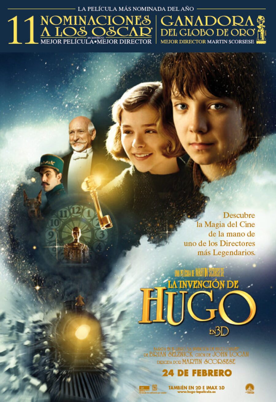 Poster of Hugo - España