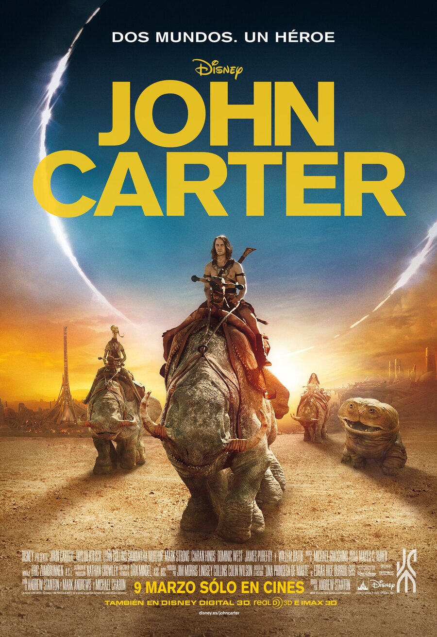 Poster of John Carter - España