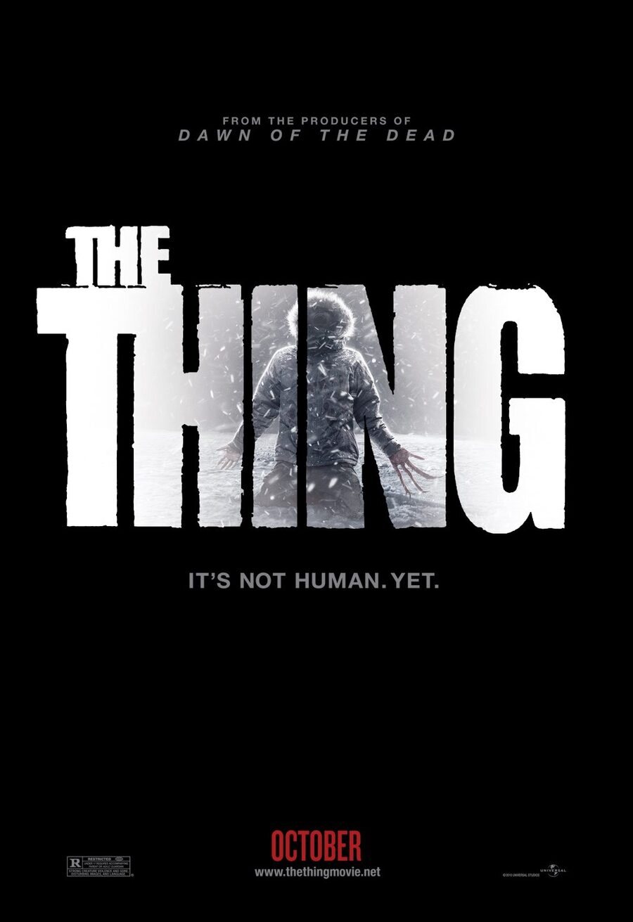 Poster of The Thing - EEUU