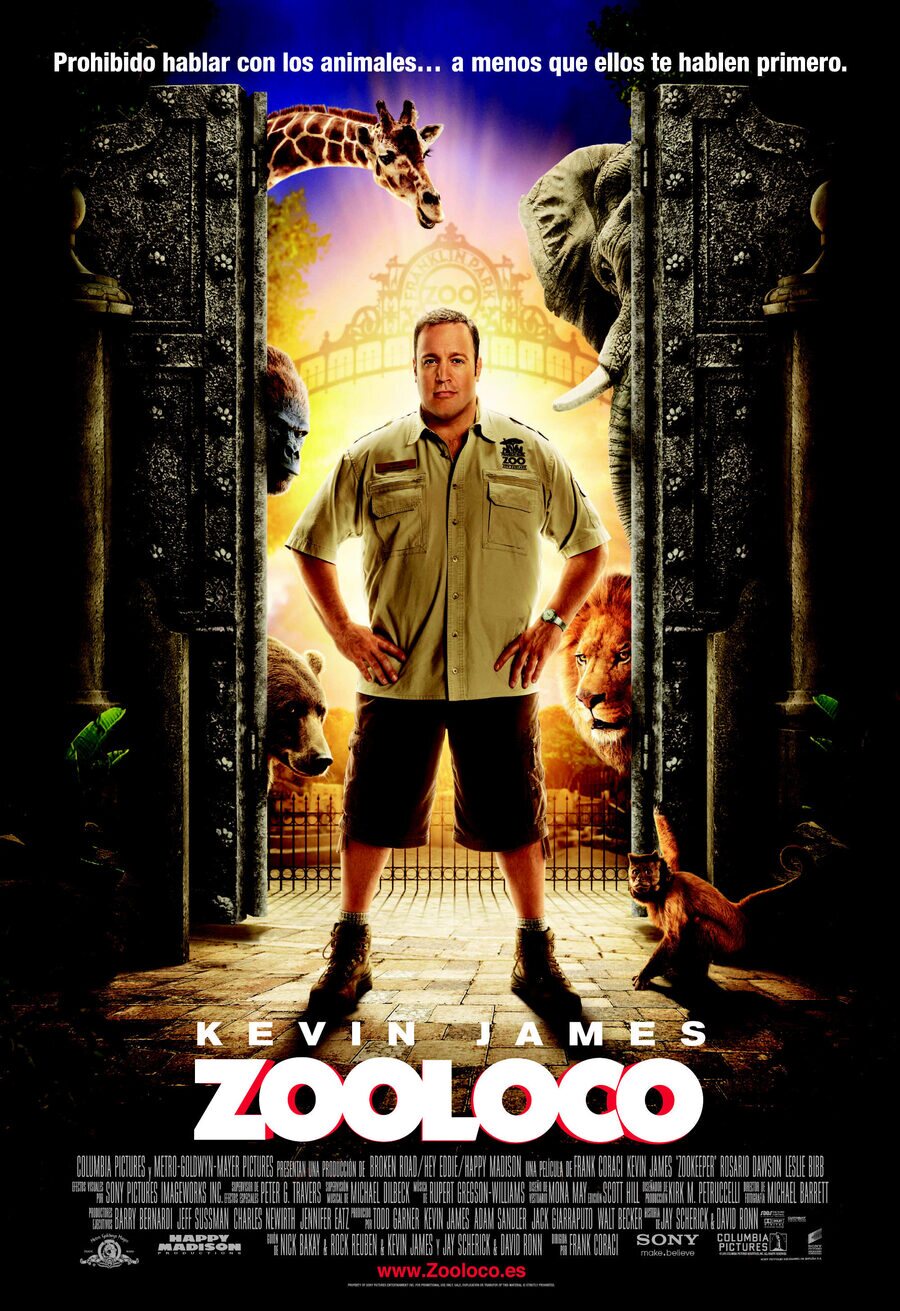 Poster of Zookeeper - España