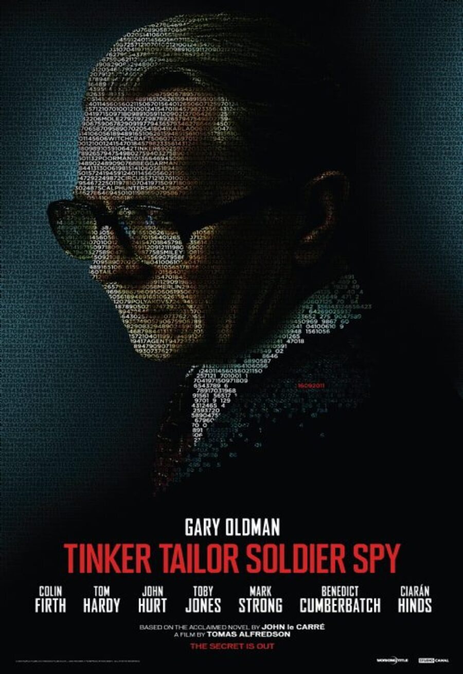 Poster of Tinker tailor soldier spy - Reino Unido