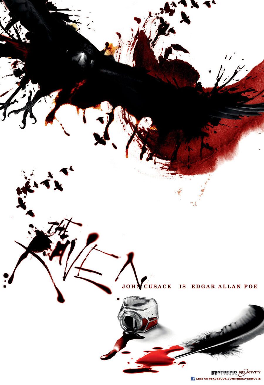 Poster of The Raven - Teaser EEUU