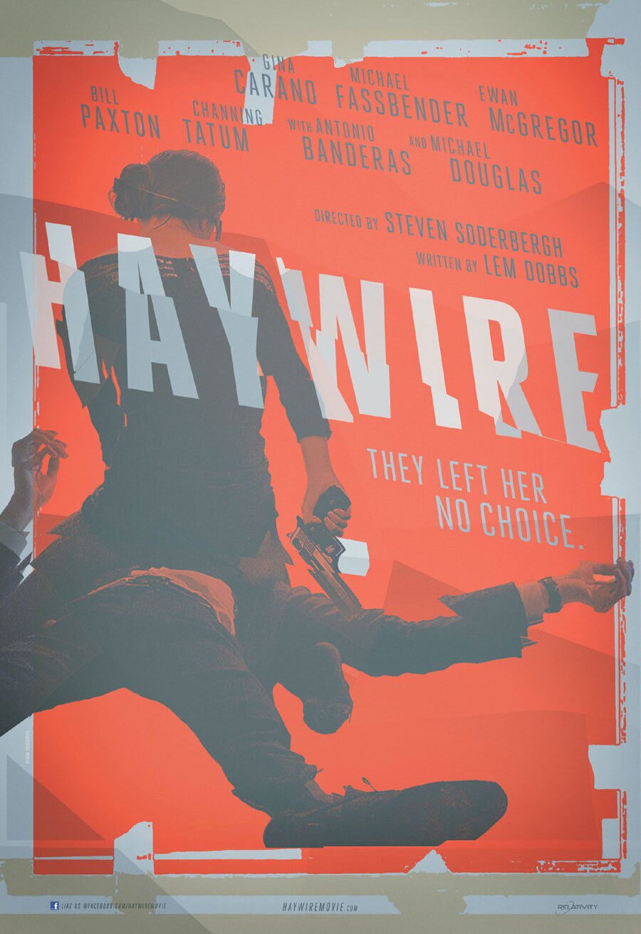 Poster of Haywire - EEUU