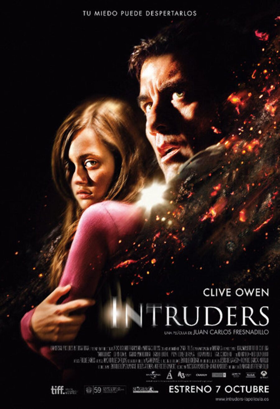 Poster of Intruders - EEUU