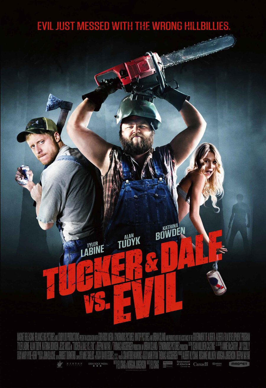 Poster of Tucker & Dale vs Evil - EEUU