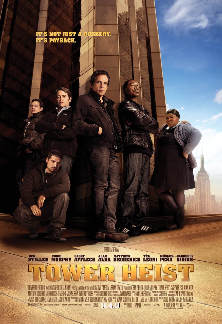 Poster of Tower Heist - EEUU