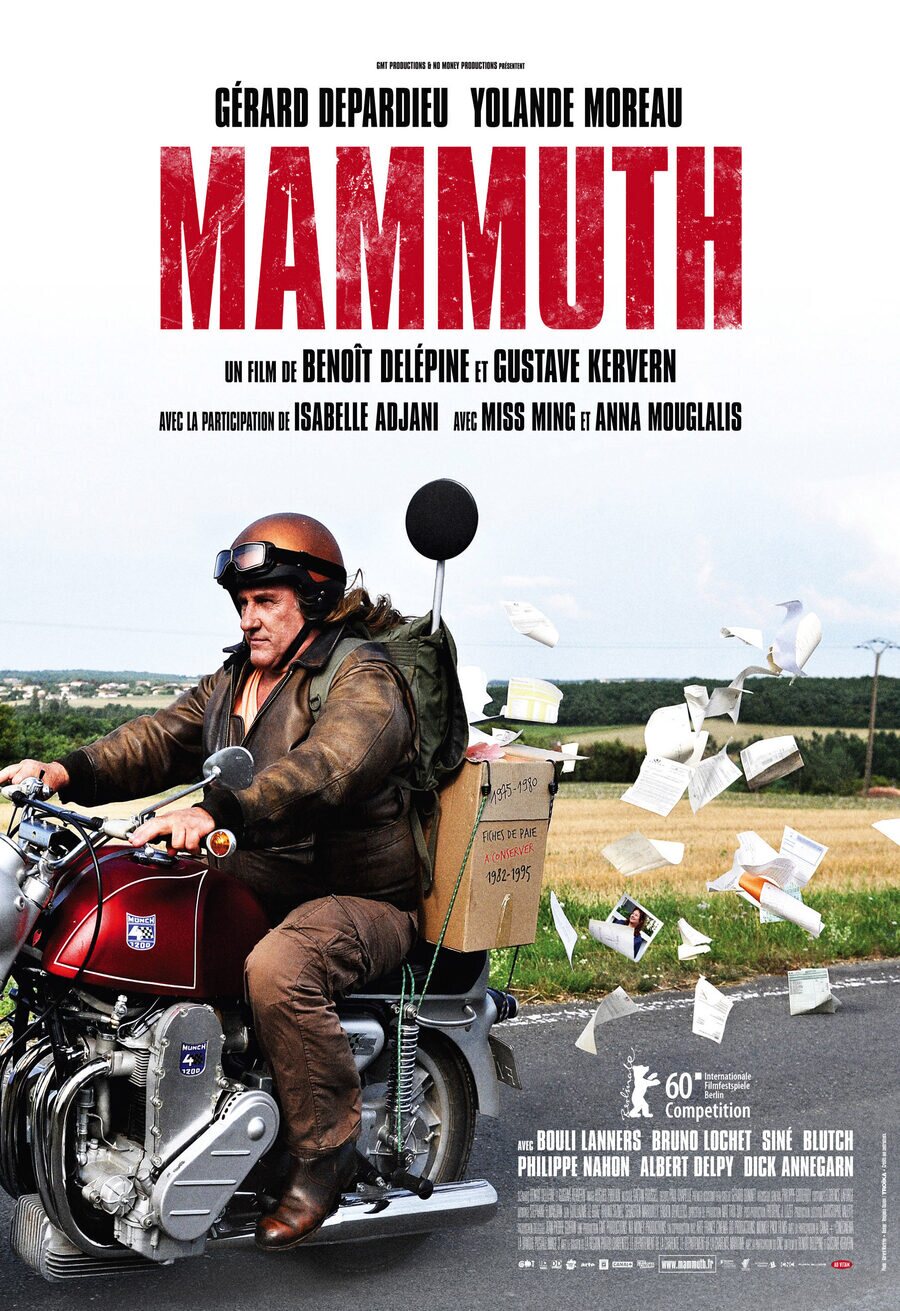 Poster of Mammuth - Francia