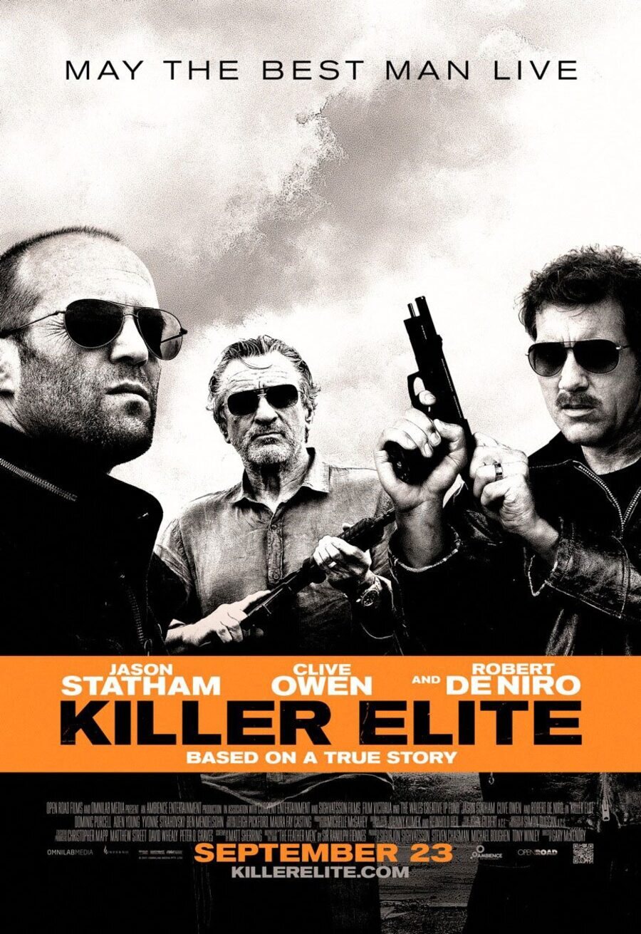 Poster of Killer Elite - EEUU