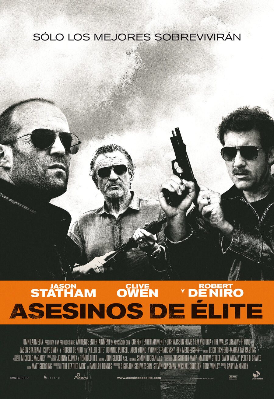 Poster of Killer Elite - España