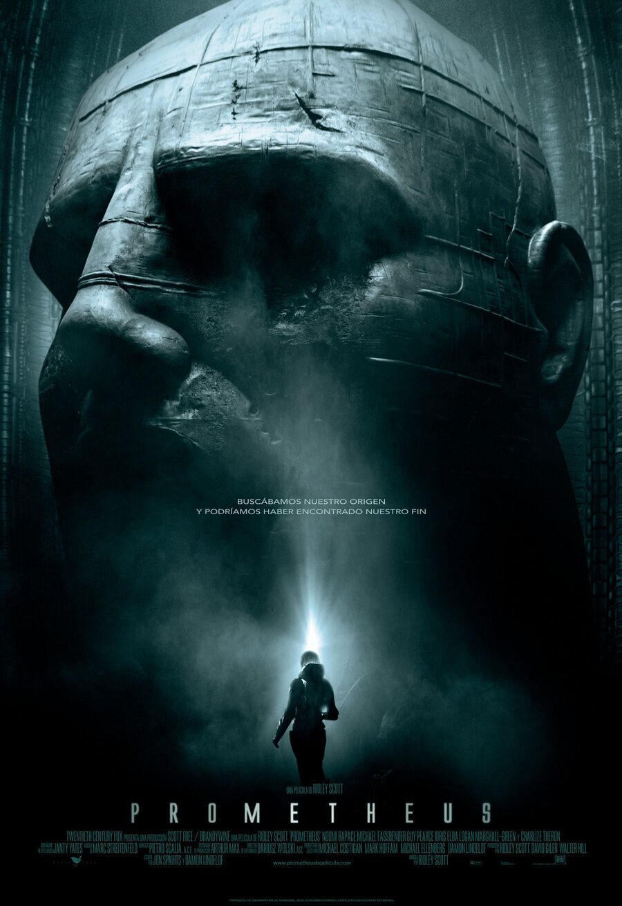 Poster of Prometheus - Teaser España