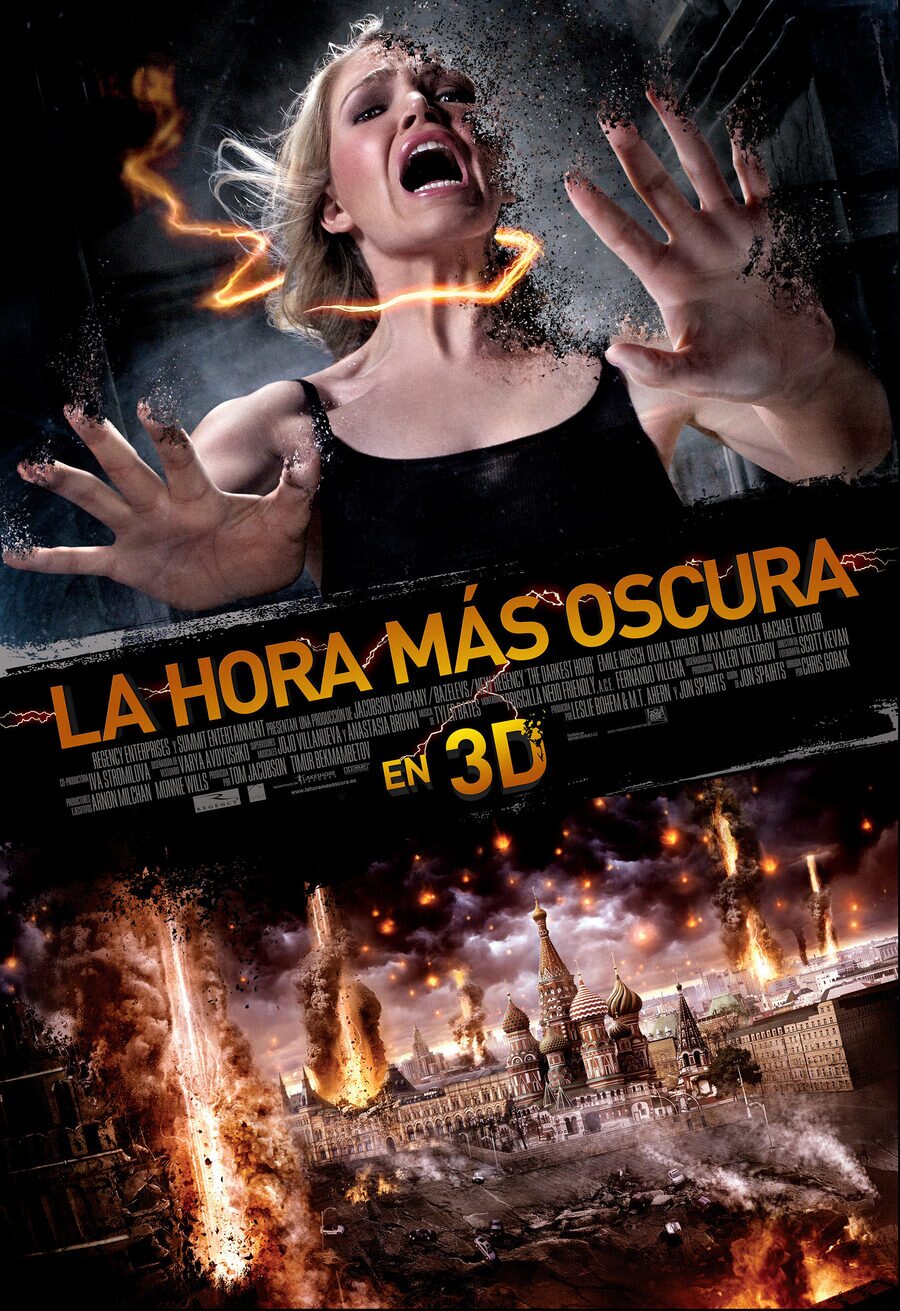 Poster of The Darkest Hour - España