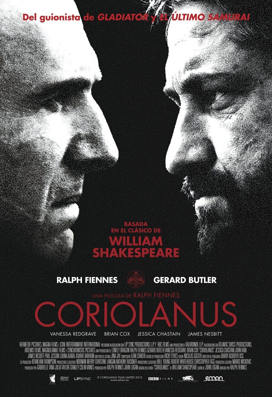 Poster of Coriolanus - España