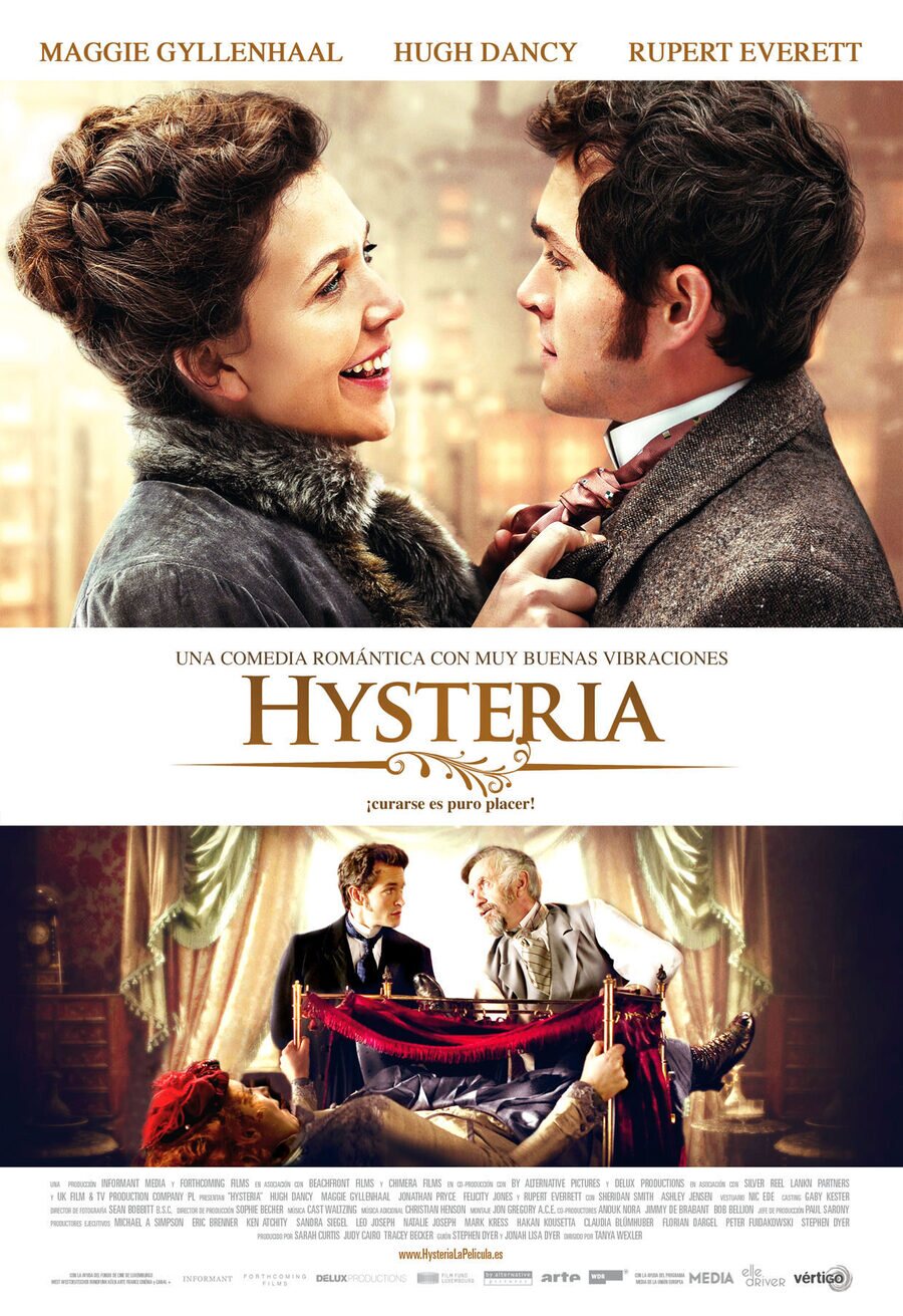 Poster of Hysteria - España