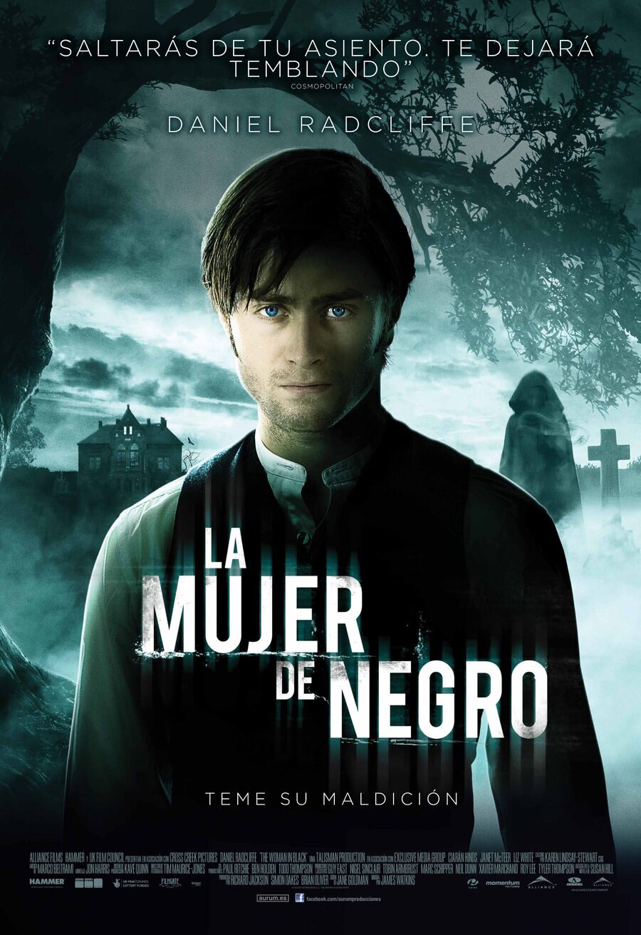 Poster of The Woman in Black - España #2