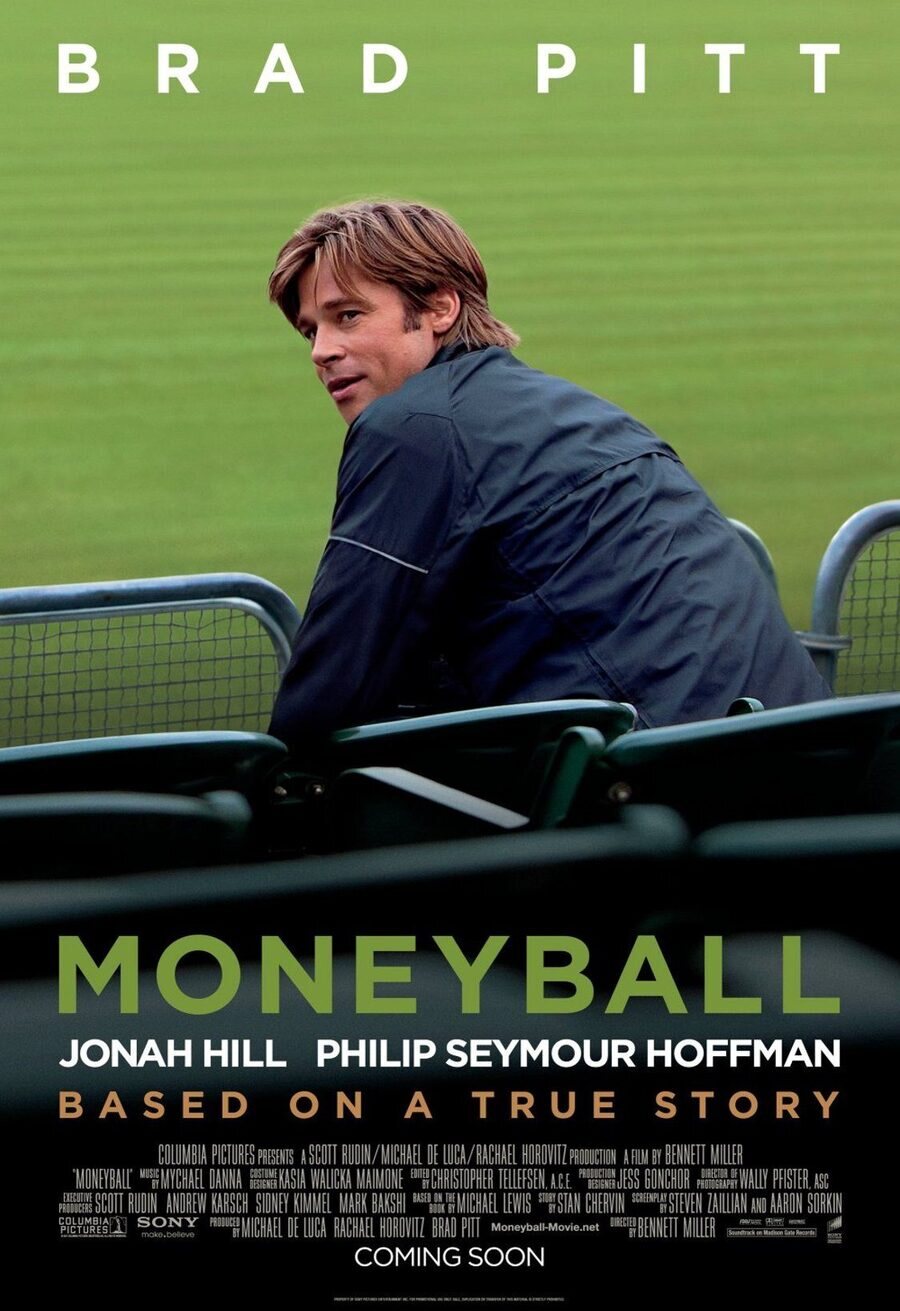 Poster of Moneyball - EEUU