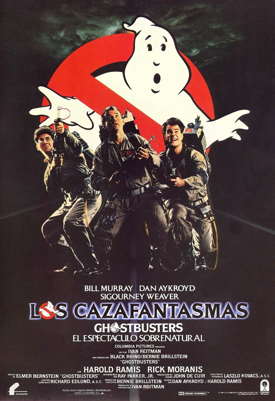 Poster of Ghostbusters - España