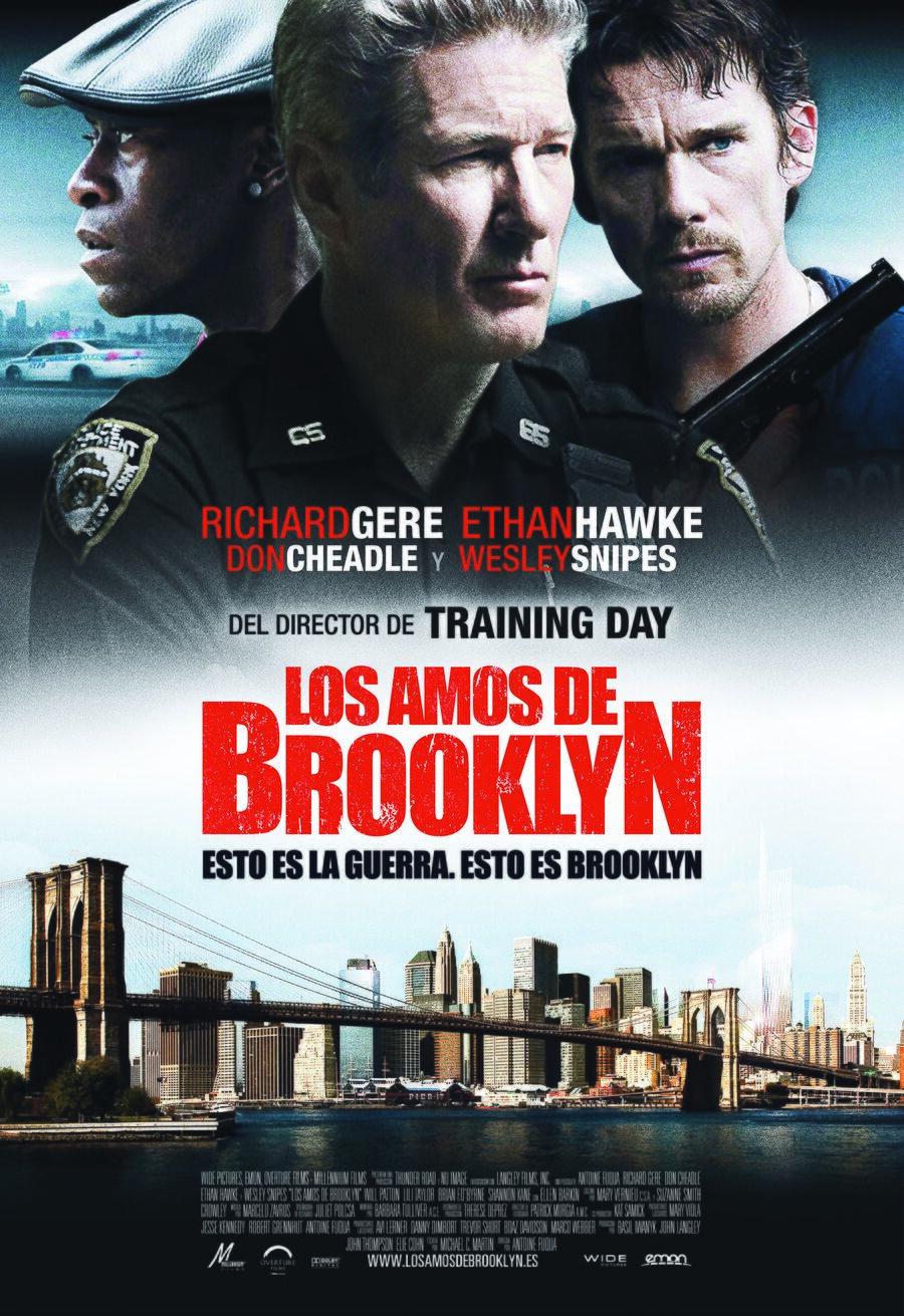 Poster of Brooklyn's Finest - España