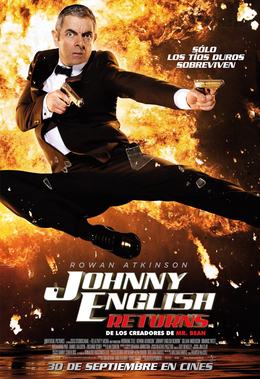 Poster of Johnny English Returns - España